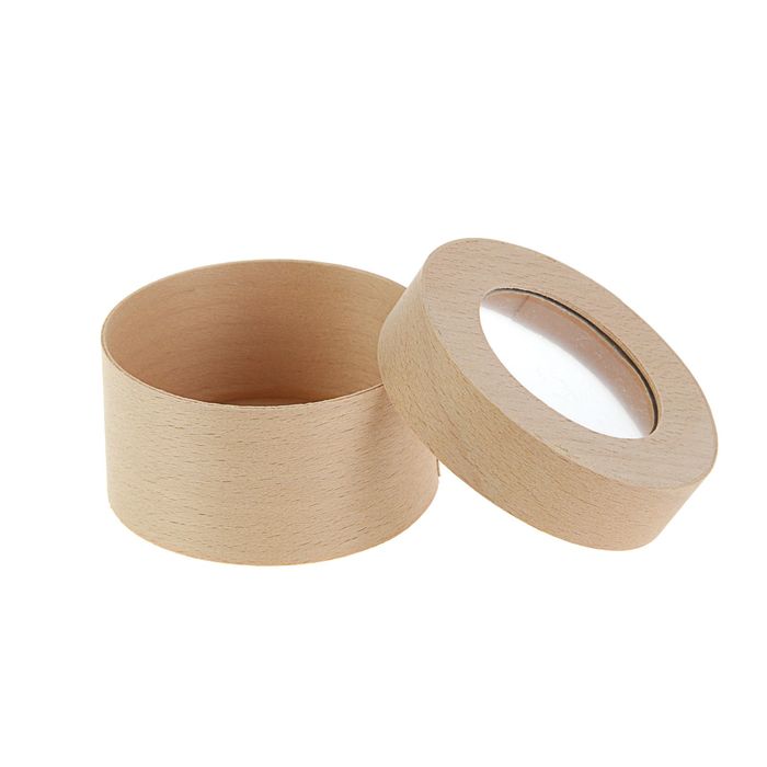 Коробка подарочная «Тубус», с прозрачной крышкой, 75 x 40 мм