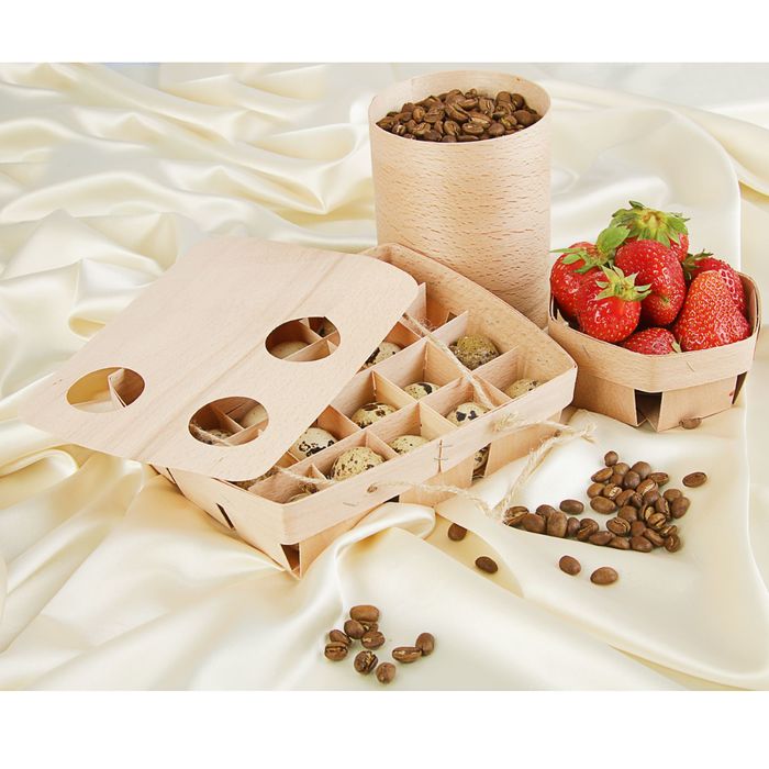 Коробка подарочная «Тубус», с прозрачной крышкой, 180 x 60 мм