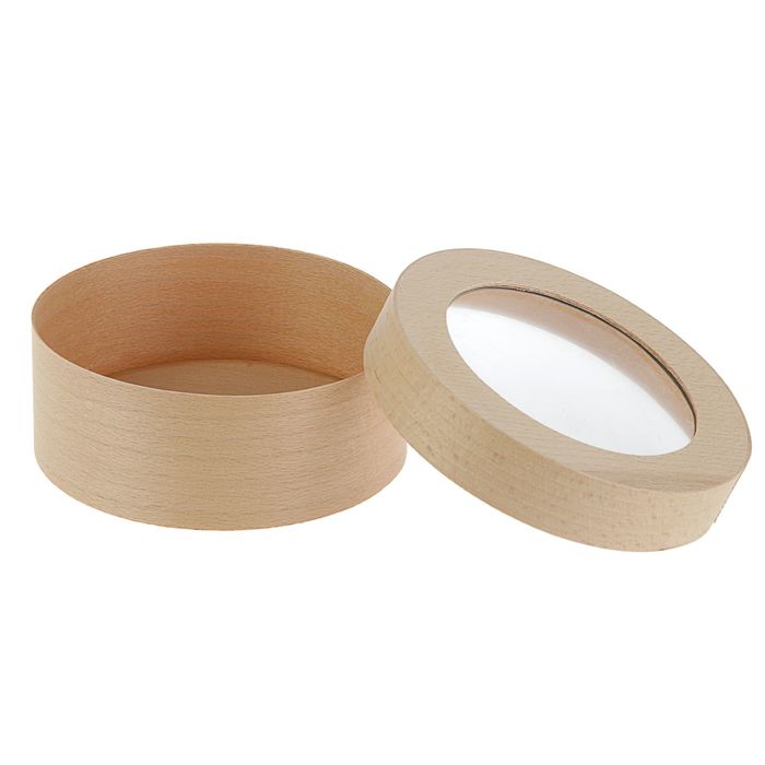 Коробка подарочная «Тубус», с прозрачной крышкой, 145 x 55 мм