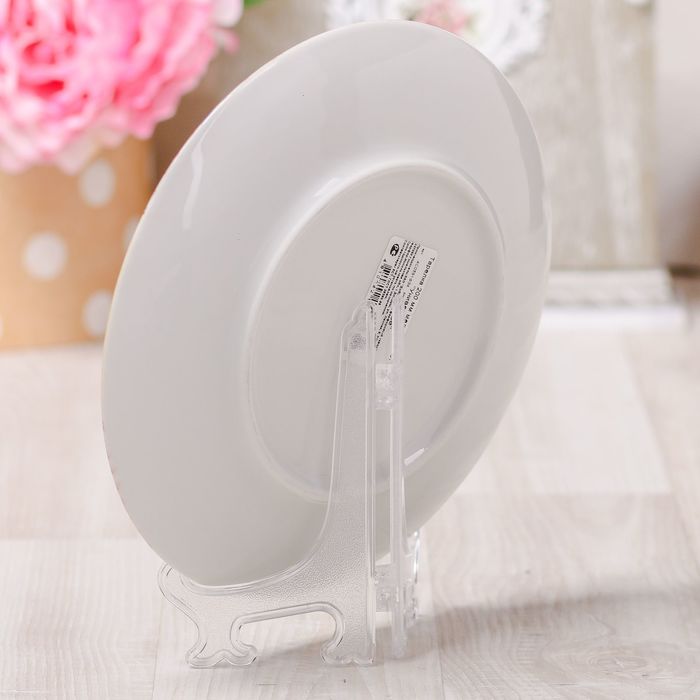 Тарелка с сублимацией «Белгород», 20 см