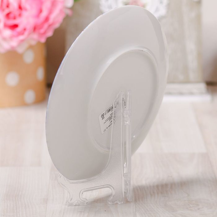 Тарелка с сублимацией «Владивосток. Фрегат»