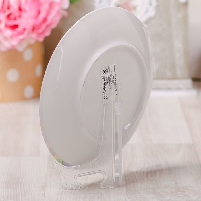 Тарелка с сублимацией «Минск. Ворота города»