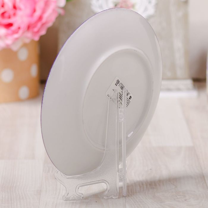 Тарелка с сублимацией «Астана. Байтерек»