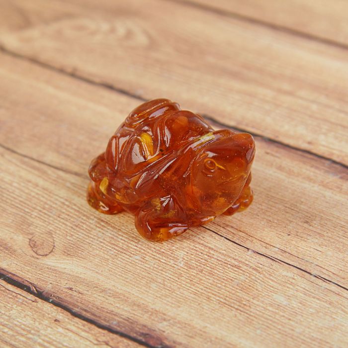 Сувенир "Черепашка", янтарь