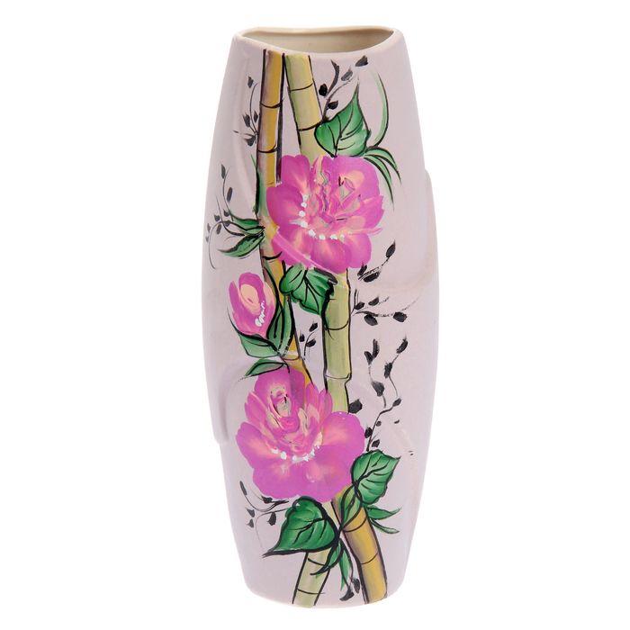 Ваза "Феникс" акрил, бамбук микс