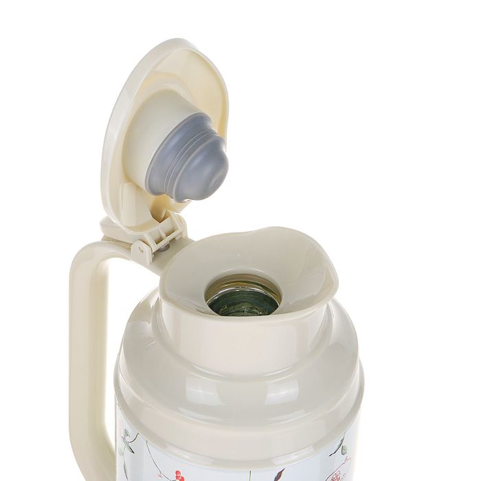 Термос 2000 мл «Цветы», кофейник, микс, 18х39 см