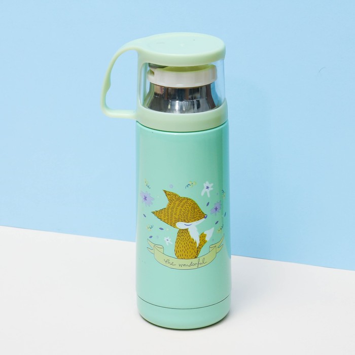 Термос «Сказка», 350 мл, микс