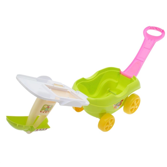 Игровой набор каталка "Магазин" с ручкой