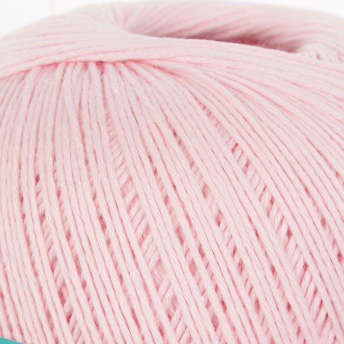Пряжа Cobra (Кобра) 100% хлопок 285м/100гр (30033 бл.роза_x1)