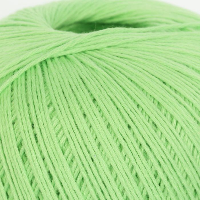Пряжа Cobra (Кобра) 100% хлопок 285м/100гр (31578 лайм_x1)