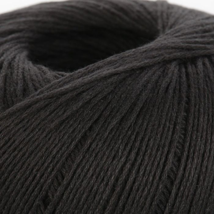 Пряжа Cobra (Кобра) 100% хлопок 285м/100гр (30001 черный_x1)