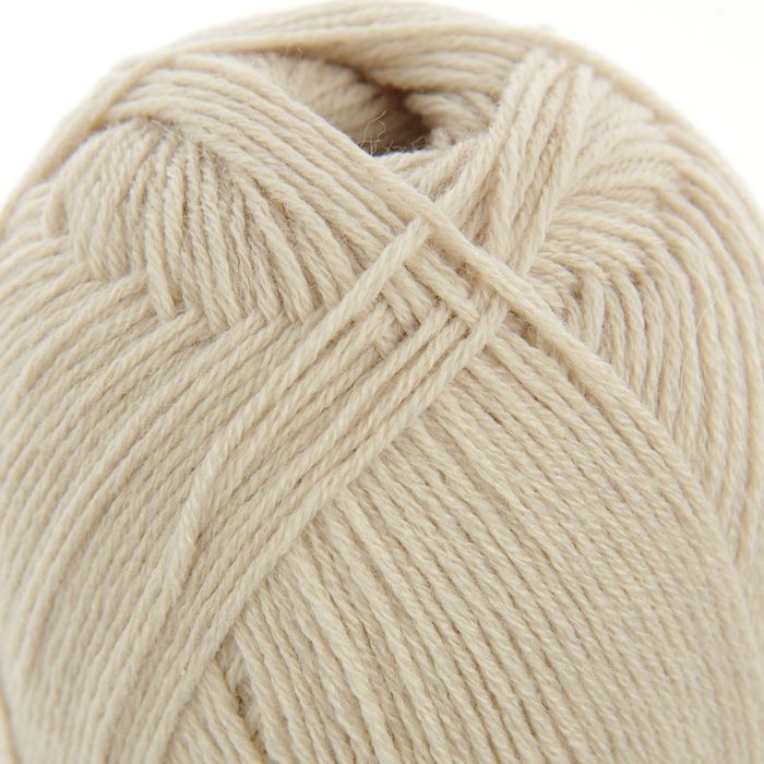 Пряжа Lidiya quatro (Лидия кватро) 50% шерсть, 50% акрил 400м/100гр (233 речн.жемчуг)