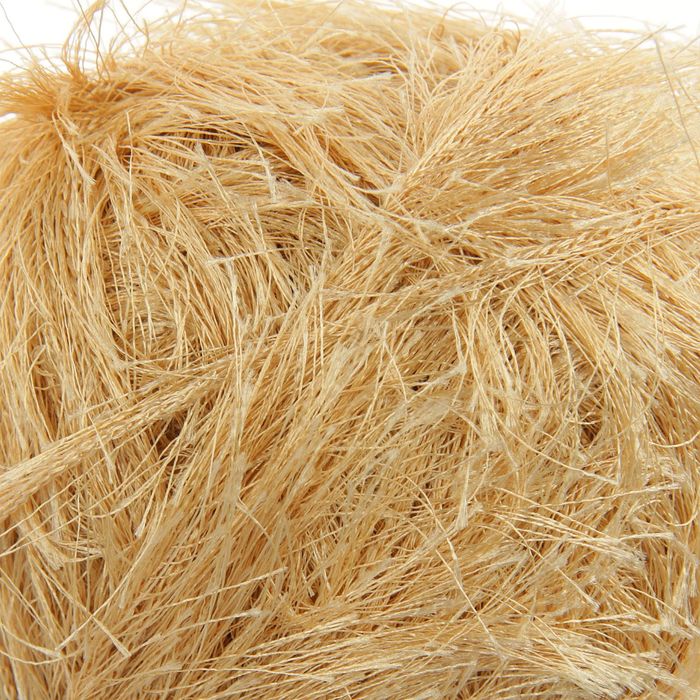 Пряжа Long grass (Травушка) 100% полиэстер 150м/100 гр (28 песочн.)