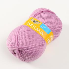 

Пряжа Svetlana (Светлана) 50% шерсть, 50% акрил 250м/100гр (70220 астра_v2)