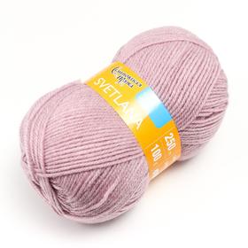 

Пряжа Svetlana (Светлана) 50% шерсть, 50% акрил 250м/100гр (1042 св.ковыль)