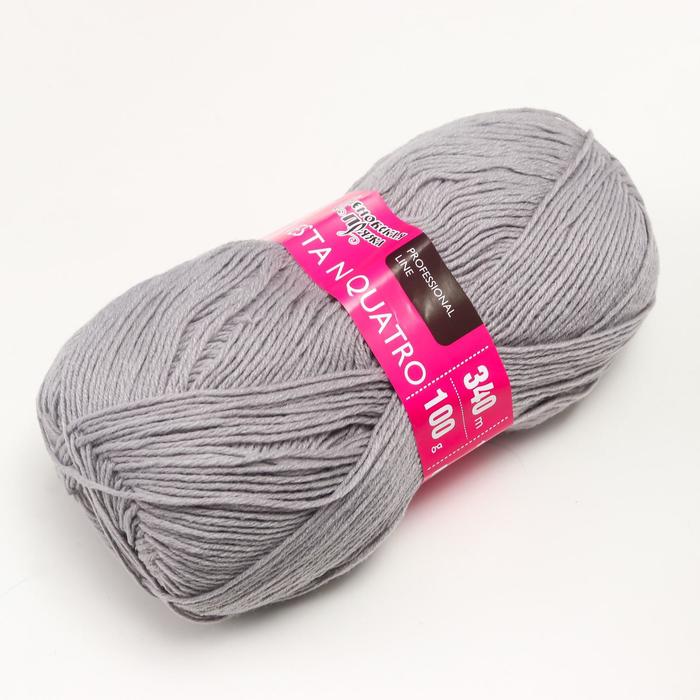 

Пряжа Vesta N quatro (Веста N кватро) 100% акрил 340м/100гр (61130 ангора_v2)