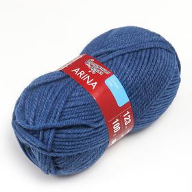 

Пряжа Arina (АринаПШ) 50% шерсть, 50% акрил 123м/100гр (10937 гроза_NEW)