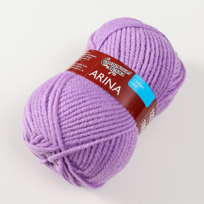 

Пряжа Arina (АринаПШ) 50% шерсть, 50% акрил 123м/100гр (70065 сир.дали_v2)