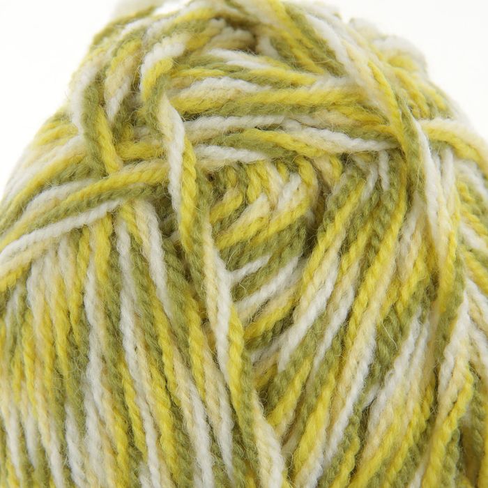 Пряжа Glasgow (Глазго) 50% шерсть англ кроссбред, 50% акрил 95м/100гр (мозаика 98)