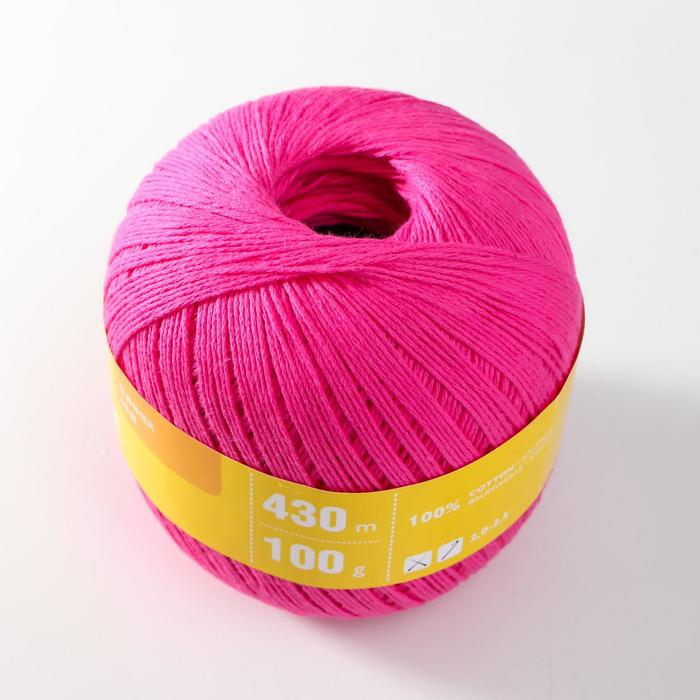 

Пряжа Kable (Кабле) 100% хлопок 430м/100гр флокс_x1(30158)
