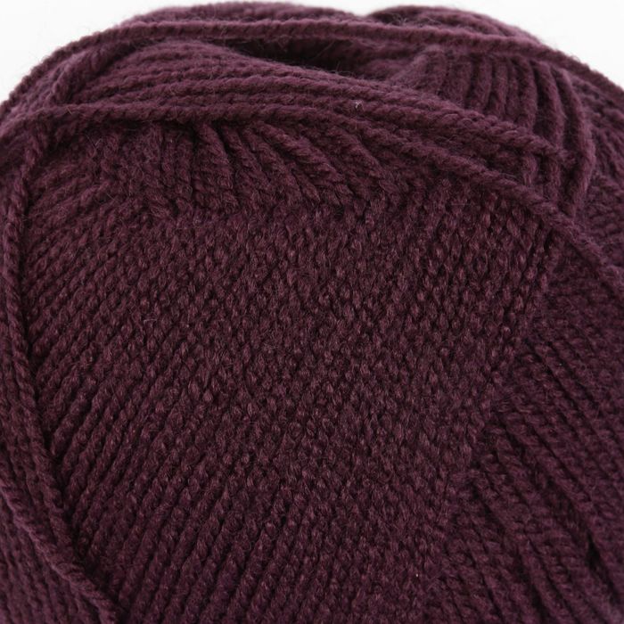 Пряжа Karolina (Каролина) 100% акрил 438м/100гр (ежевика)