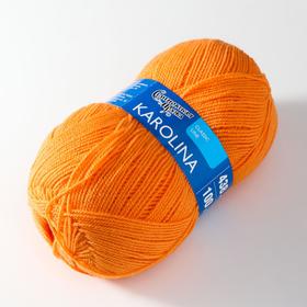 

Пряжа Karolina (Каролина) 100% акрил 438м/100гр ярк.ор_NEW (10744)