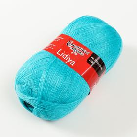 

Пряжа Lidiya (ЛидияПШ) 50% шерсть, 50% акрил 1613м/100гр (343 айсберг)