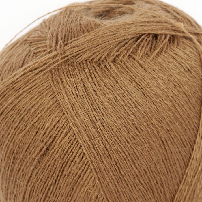 Пряжа Lidiya (ЛидияПШ) 50% шерсть, 50% акрил 1613м/100гр (бежевый)