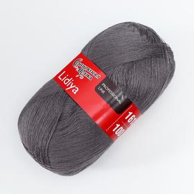 

Пряжа Lidiya (ЛидияПШ) 50% шерсть, 50% акрил 1613м/100гр (4012 имбирь)