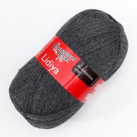 

Пряжа Lidiya (ЛидияПШ) 50% шерсть, 50% акрил 1613м/100гр (42 маренго)