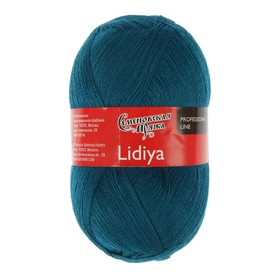 

Пряжа Lidiya (ЛидияПШ) 50% шерсть, 50% акрил 1613м/100гр (мор.вол)
