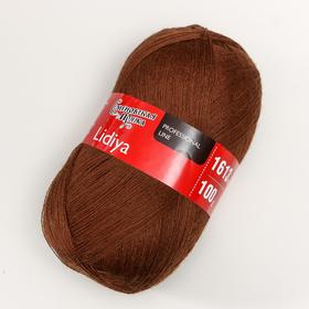 

Пряжа Lidiya (ЛидияПШ) 50% шерсть, 50% акрил 1613м/100гр (1444 тоффи)