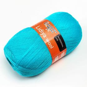 

Пряжа LidiyaWool (ЛидияЧШ) 100% шерсть 1613м/100гр (90343 айсберг_v2)