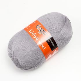 

Пряжа LidiyaWool (ЛидияЧШ) 100% шерсть 1613м/100гр (91130 ангора_v2)