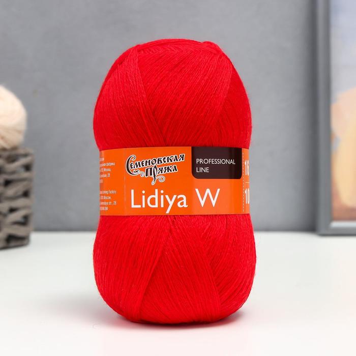 

Пряжа LidiyaWool (ЛидияЧШ) 100% шерсть 1613м/100гр (90213 карм_v2)