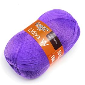 

Пряжа LidiyaWool (ЛидияЧШ) 100% шерсть 1613м/100гр (90272 колок_v2)