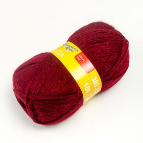 

Пряжа Liza (Лиза) 15% шерсть, 35% ангора, 50% акрил 303м/100гр (13416 бордо_NEW)