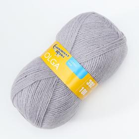 

Пряжа Olga (ОльгаПШ) 50% шерсть, 50% акрил 392м/100гр (71130 ангора_v2)