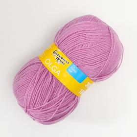 

Пряжа Olga (ОльгаПШ) 50% шерсть, 50% акрил 392м/100гр (70220 астра_v2)
