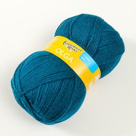 

Пряжа Olga (ОльгаПШ) 50% шерсть, 50% акрил 392м/100гр (70027 мор.вол_v2)