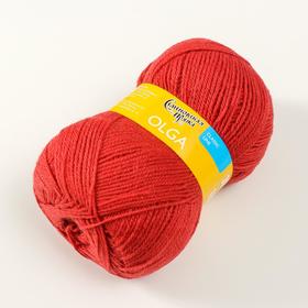 

Пряжа Olga (ОльгаПШ) 50% шерсть, 50% акрил 392м/100гр (70021 т.корал_v2)