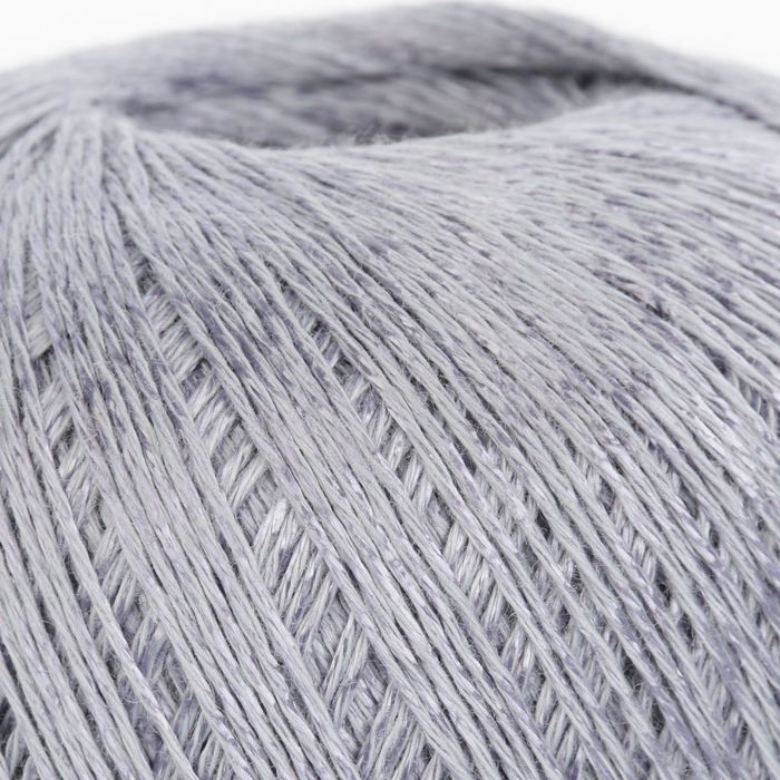 Пряжа Softness (Нежность) 47% хлопок, 53% вискоза 400м/100гр (сталь_x1)