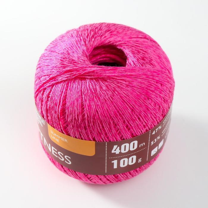 

Пряжа Softness (Нежность) 47% хлопок, 53% вискоза 400м/100гр флокс_x1 (30158)