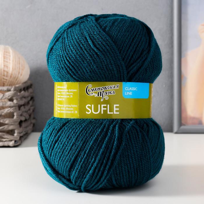 Пряжа Sufle (Суфле) 100% акрил 292м/100гр (мор.вол)