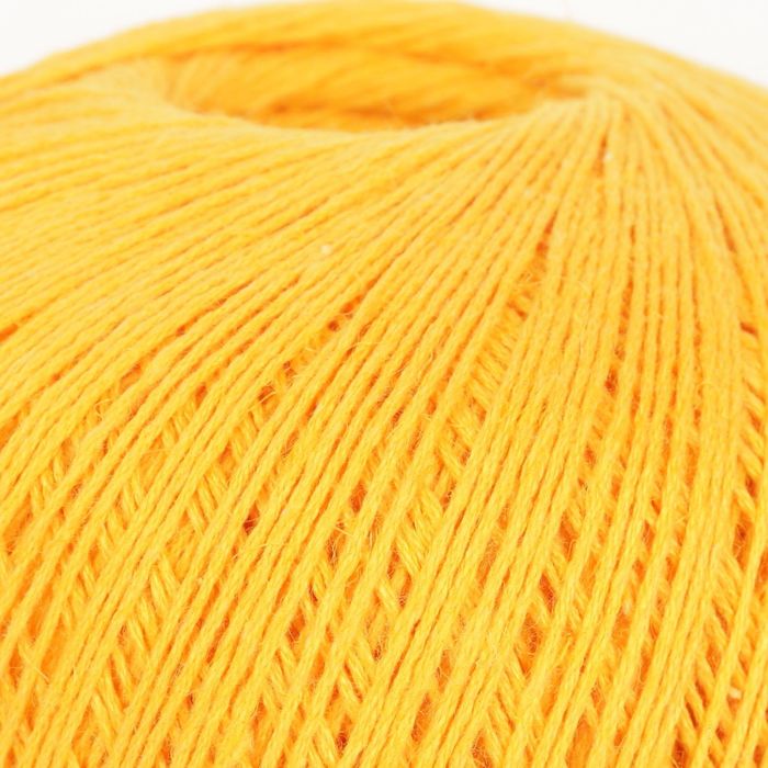 Пряжа Village (Крестьянка) 34% хлопок, 33% вискоза, 33% лен 430м/100гр (дыня_x1)