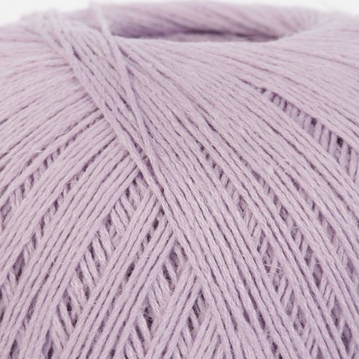 Пряжа Village (Крестьянка) 34% хлопок, 33% вискоза, 33% лен 430м/100гр (св.фиал_x1)