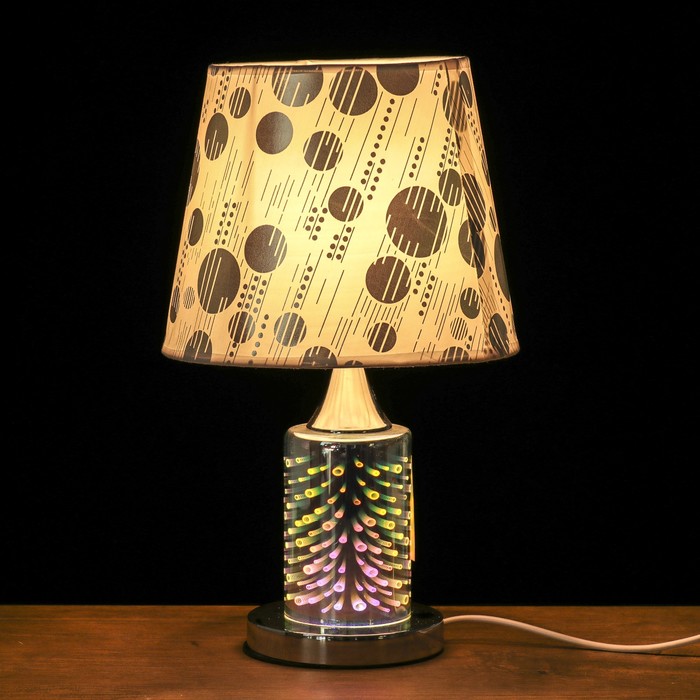 Лампа настольная "Аватар" Е27 220В 40х25х25 см