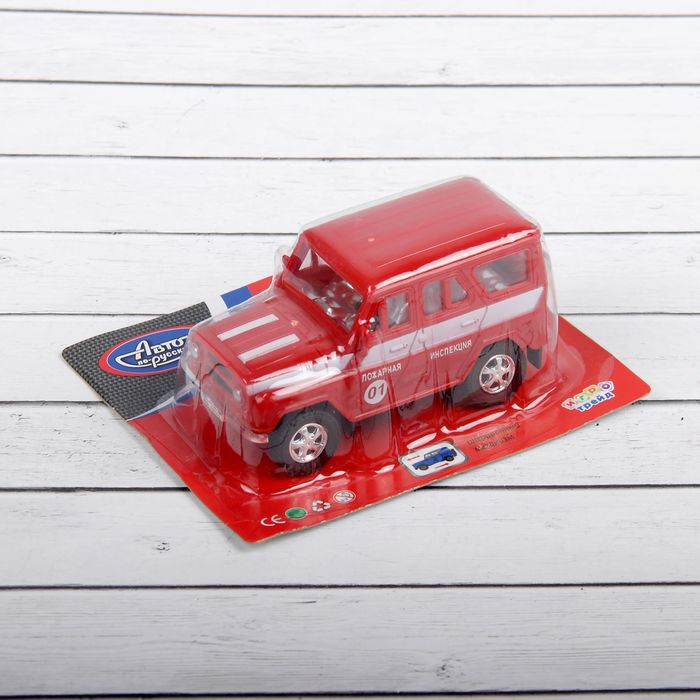 Джип "Пожарный"