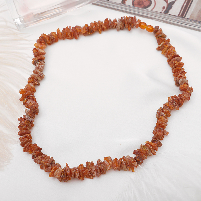 Бусы "Янтарь" дичка, 30г., 50см 33.001