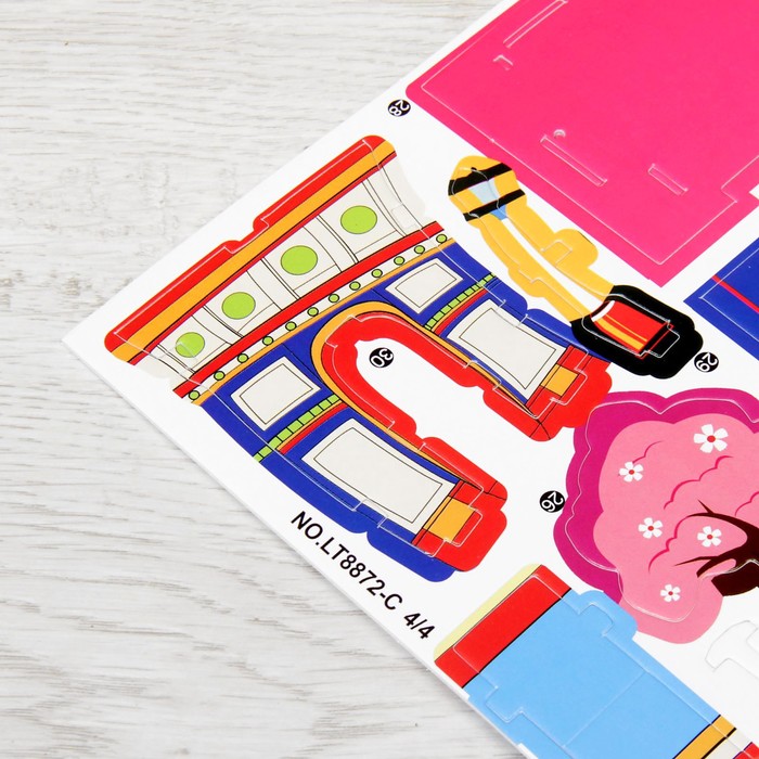 Набор для создания музыкальной коробочки "Путешествие"